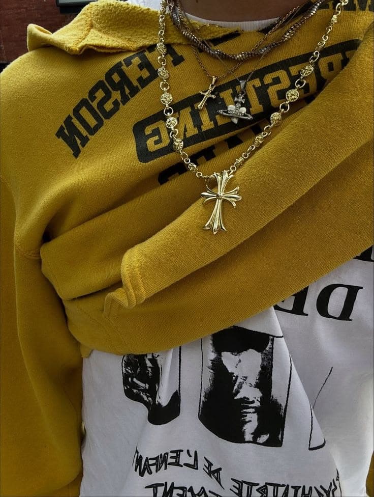 Void Faded Yellow Hoodie