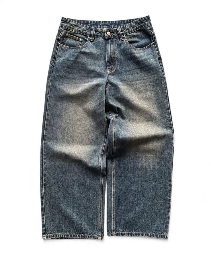 Rawform Wide-Leg Denim