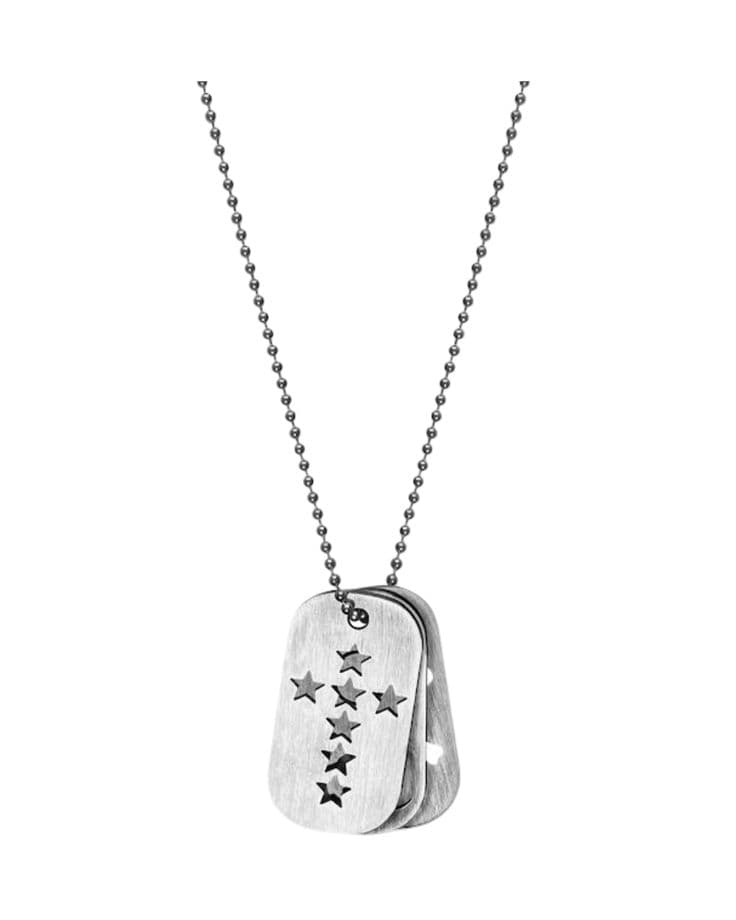 Rawform Star Tag Chain