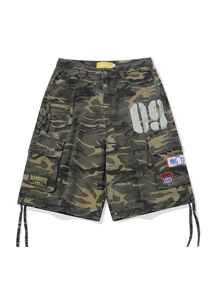 Terrain Camo Cargo Short