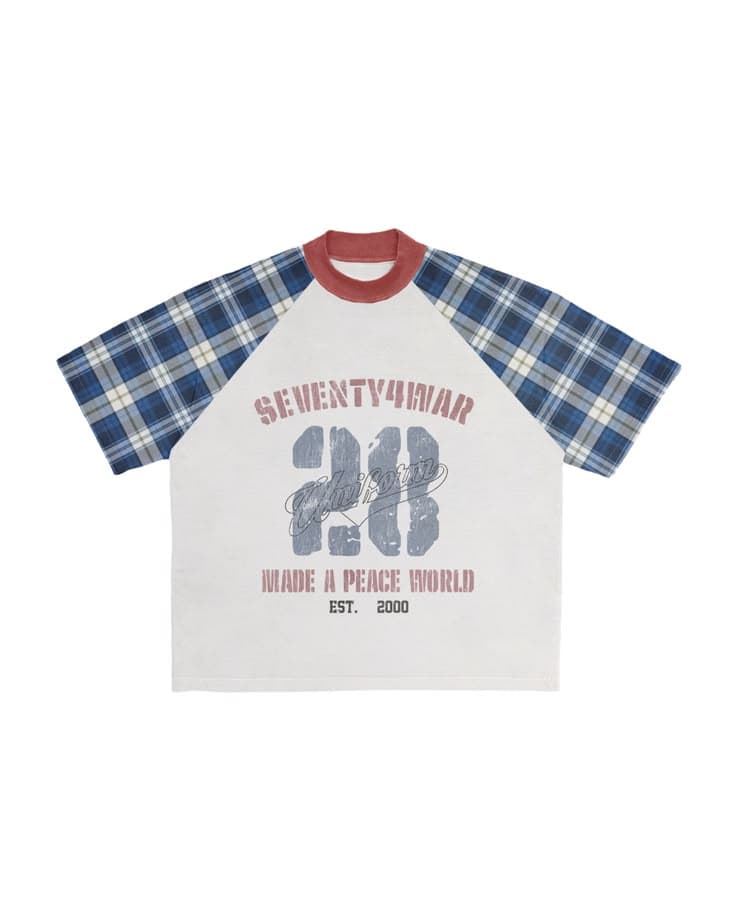Terrain Raglan Panel Tee