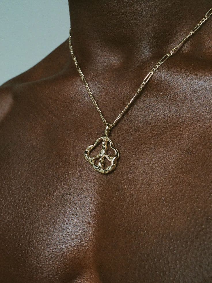 Noctua Clover Pendant Chain