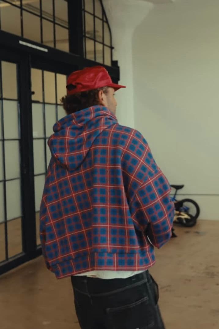 Noctua Plaid Hooded Overshirt