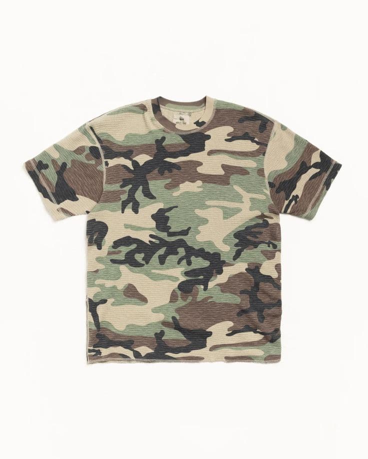 Camo Waffle Thermal