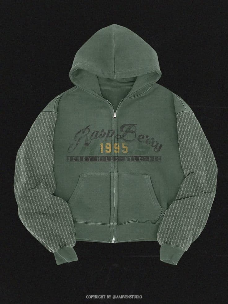 Berry Hills Zip Hood