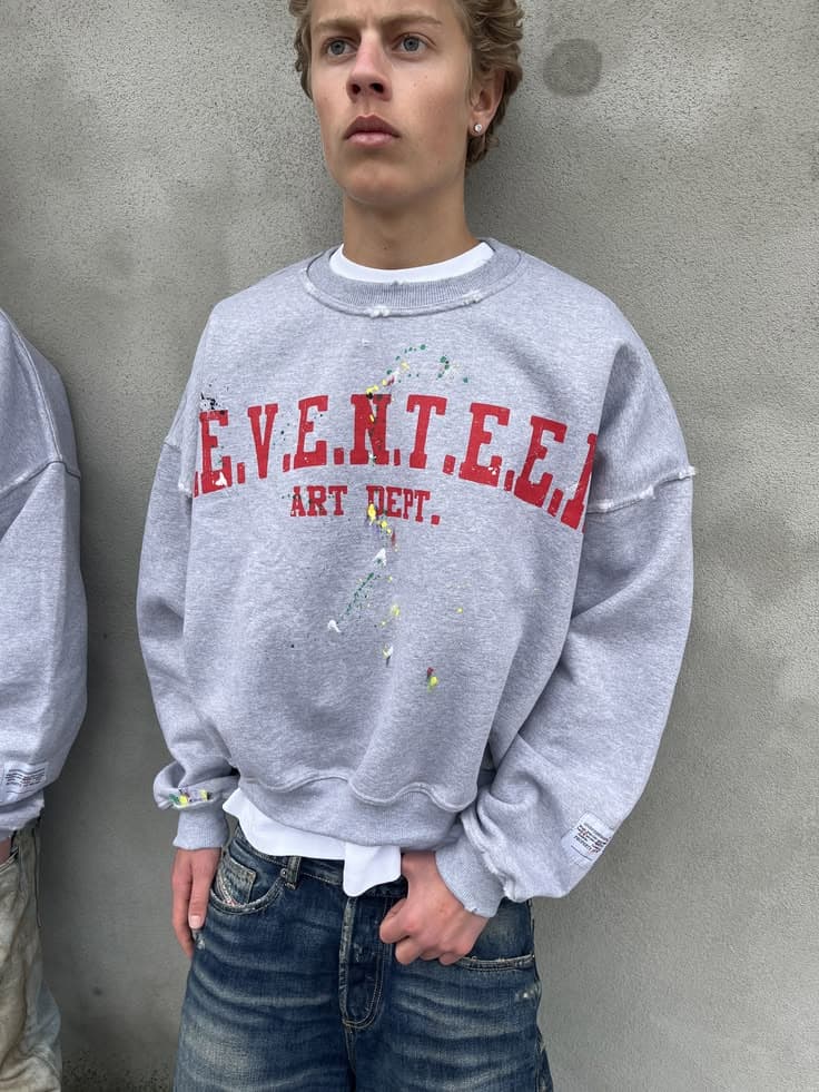 Art Dept Paint Crewneck